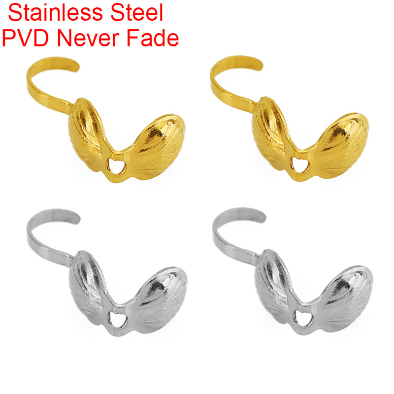 Jewelry Making Pieces - 20 stuks nooit vervagen PVD roestvrijstalen