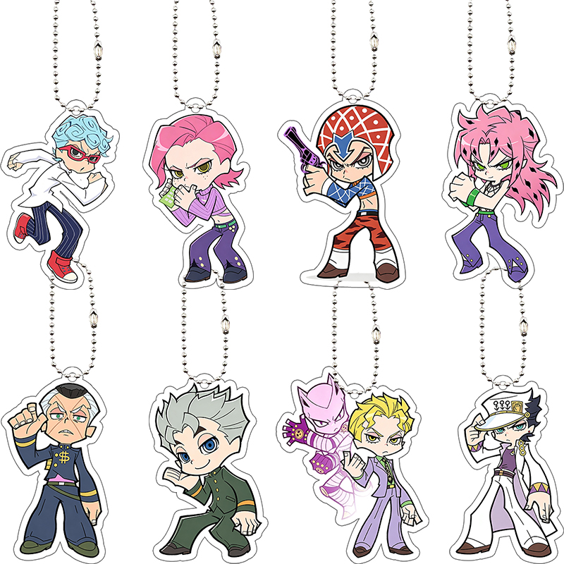 Jewelry Making Ideas - Ghiaccio Melone Diavolo JOJO Acryl sleutelhanger