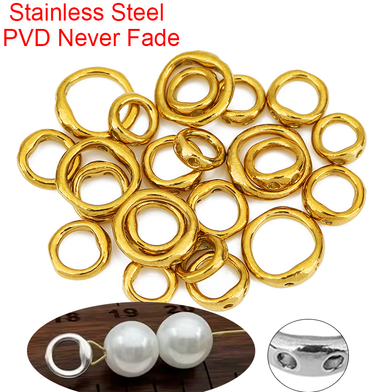 Jewelry Making Pieces - 20 stuks roestvrijstalen kettingsluitingen haken draadsnijden