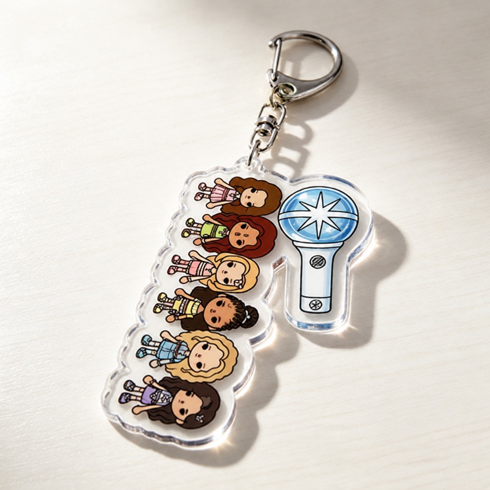 Jewelry Making Ideas - K-pop Katseye Sleutelhanger Accessoires Tascharms Schattig
