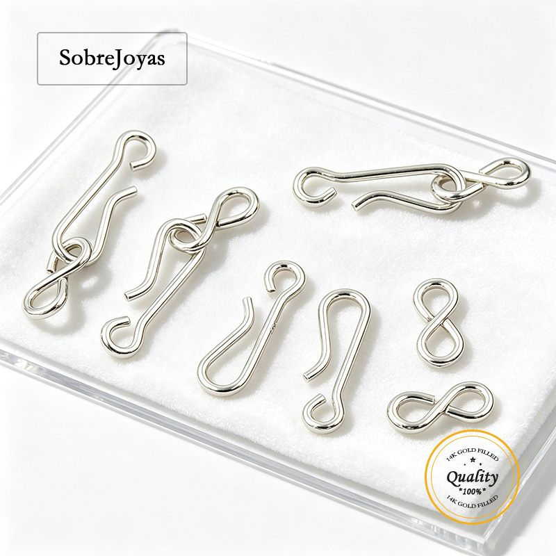 Jewelry Making Silver - 925 Sterling Zilver Ooghaak Sluitingen Knop