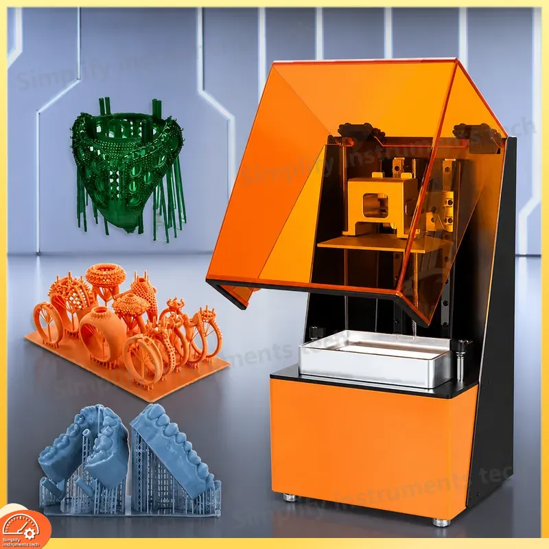Jewelry Making With 3D Printer - Hoogprecisie LCD 3D-printer hars voor het