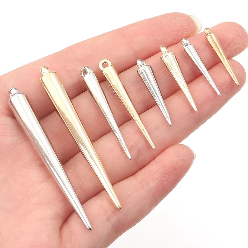 Jewelry Making Rivets - 50-200 stks/partij Kegel Bedels Hangers Kunststoffen