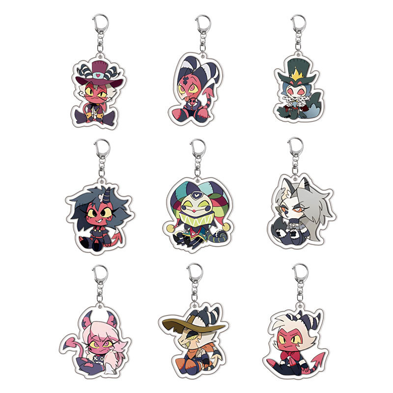 Jewelry Making Ideas - Hazbin Hotel Nieuwe Acryl Populaire Anime