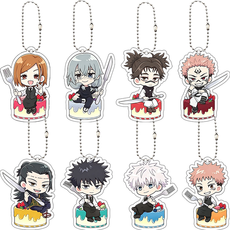 Jewelry Making Ideas - Mahito Choso Satoru Gojo Jujutsu Kaisen