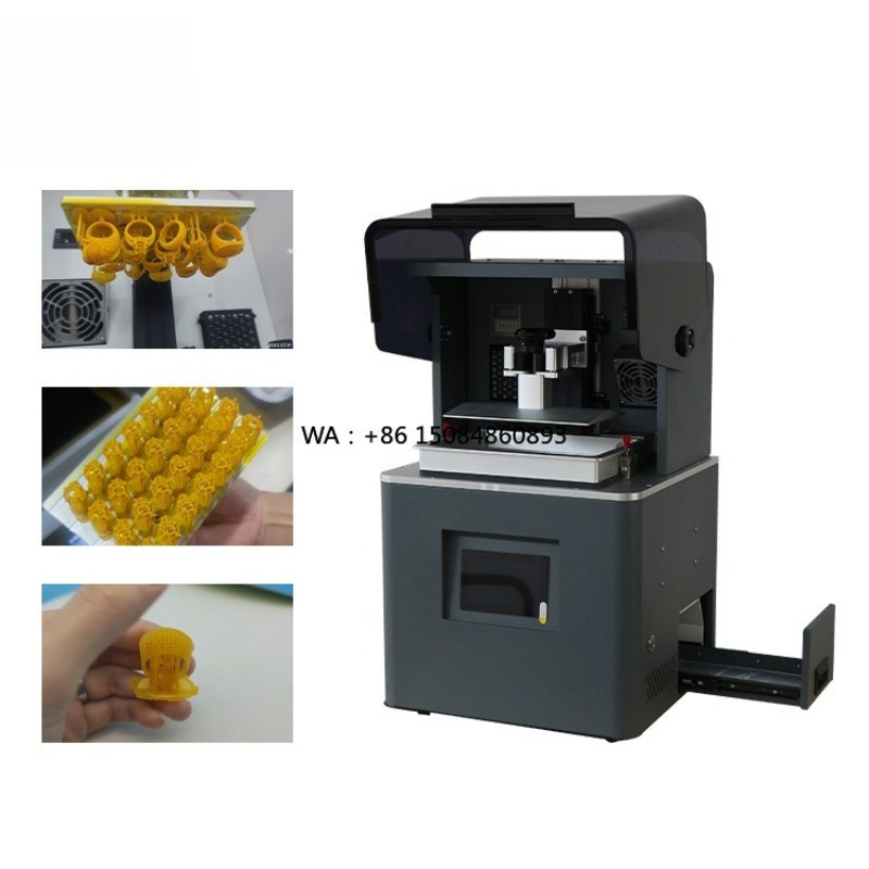 Jewelry Making With 3D Printer - Hoge snelheid gietbare hars DLP 3D-printer