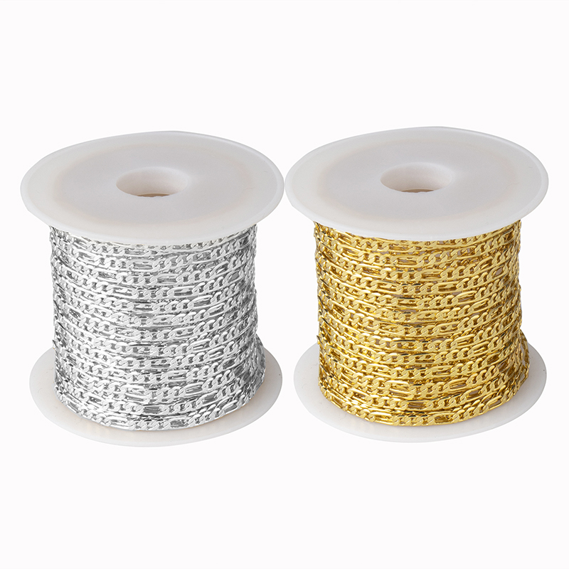 Chain Roll Cable - Sauvoo 5Meter/Roll Ketting Ultra-Dunne 2.5/3.3Mm Breedte