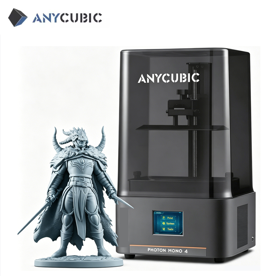 Jewelry Making With 3D Printer - ANYCUBIC Photon Mono 4 Resin 10k