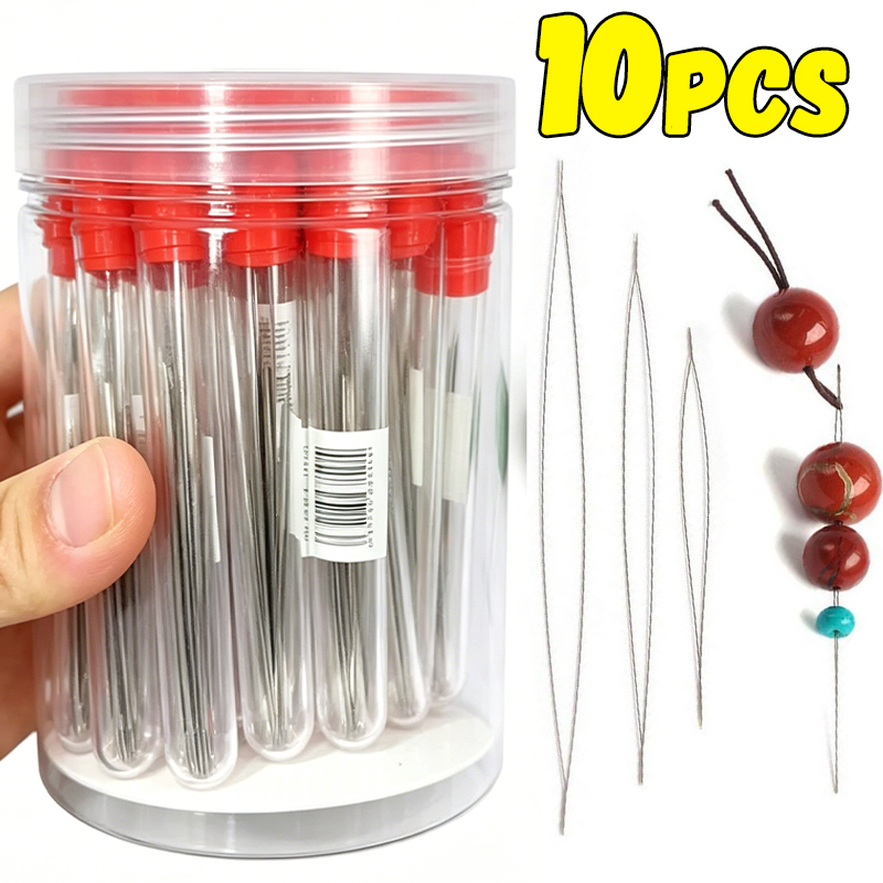Jewelry Making Tutorials - 1-10 Stuks Kralennaalden Zaadkraalnaalden Grote Ogen