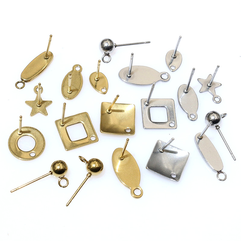 Jewelry Making Pieces - 20 stuks roestvrij staal hobby oorbellen