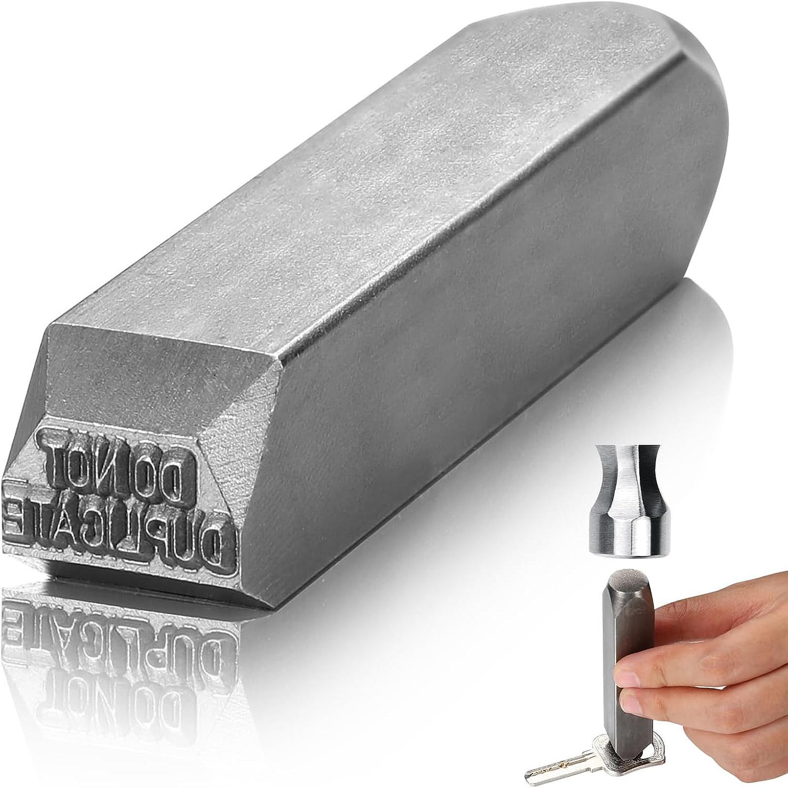 Jewelry Making Tools Names - Professionele metaalstempelset van 1/16 inch stalen
