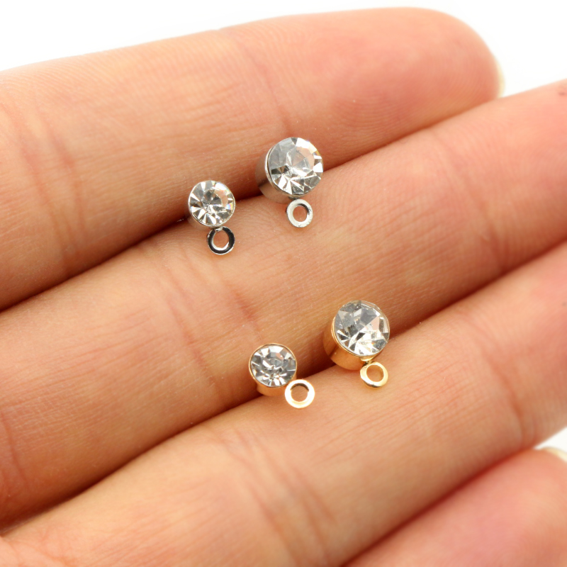 Jewelry Making Pieces - 50 stuks Stud Oorbellen Pins met
