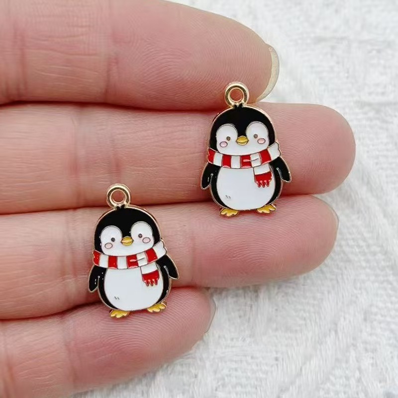 10 stks Cartoon Pinguïn Panda  - Jewelry Making Party recensie en prijs