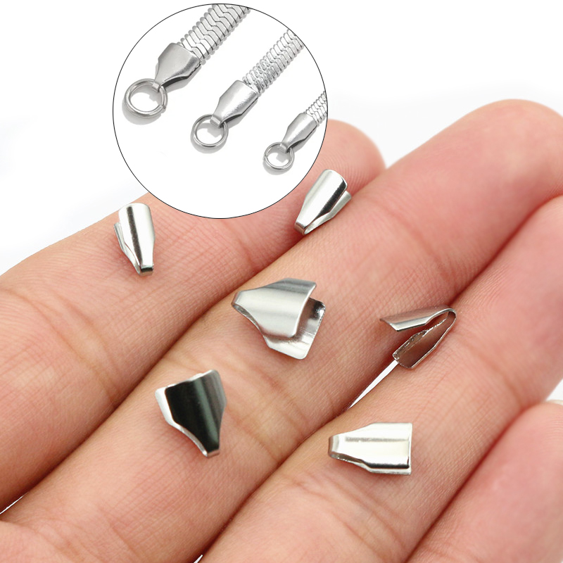 100 stuks roestvrij staal 2-7m - Jewelry Making Pieces recensie en prijs