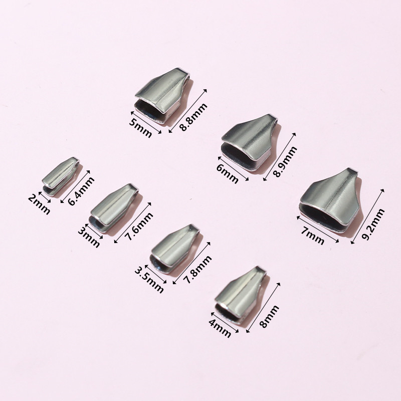 100 stuks roestvrij staal 2-7m - Jewelry Making Pieces recensie en prijs