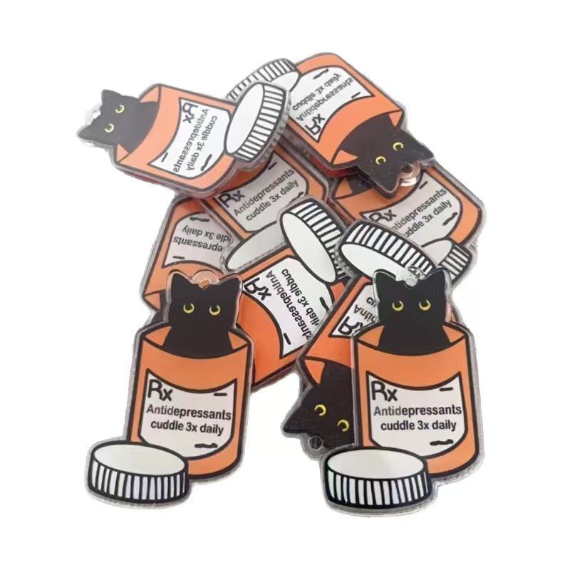 10 stuks acryl medicijnkat han - Jewelry Making Party recensie en prijs