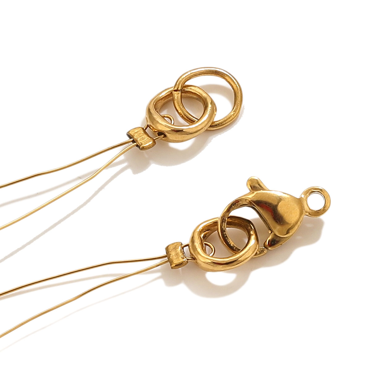 20 stuks roestvrijstalen sluit - Jewelry Making Pieces recensie en prijs