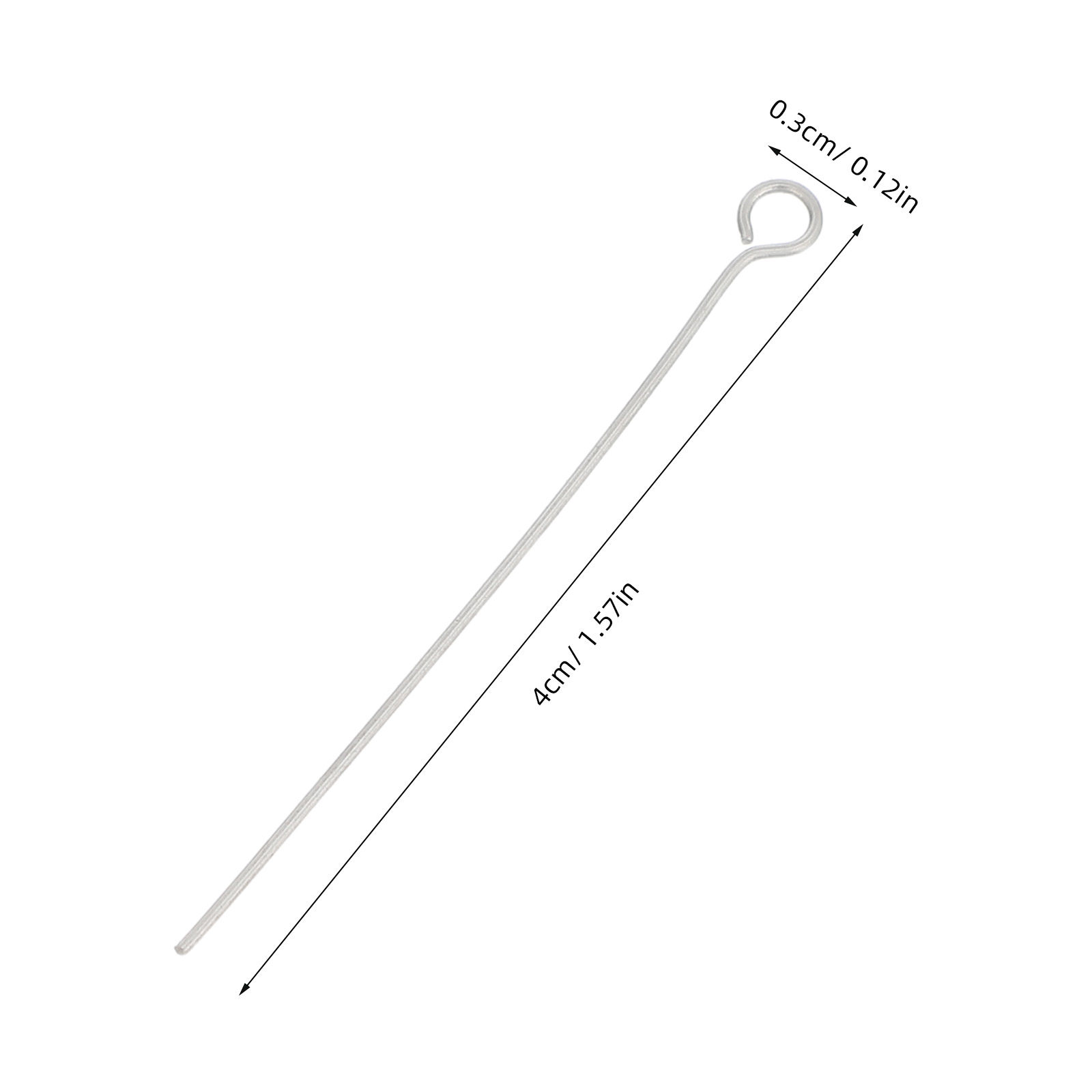 300 stuks oogspelden voor sier - Jewelry Making Silver recensie en prijs