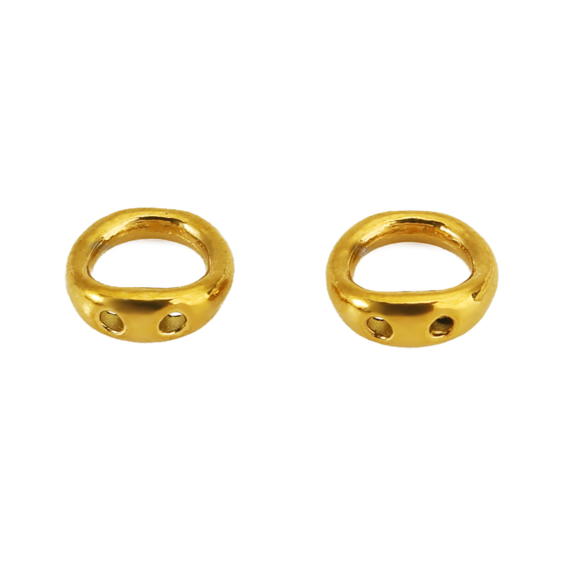 30 stuks 5/6/8mm RVS kralenben - Jewelry Making Pieces recensie en prijs