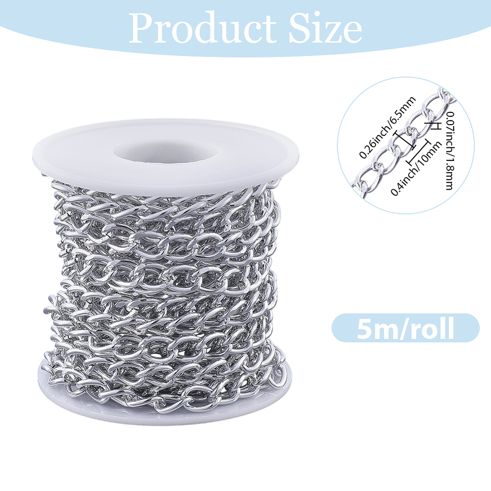 16,4 voet aluminium kabelketti - Chain Roll Cable recensie en prijs