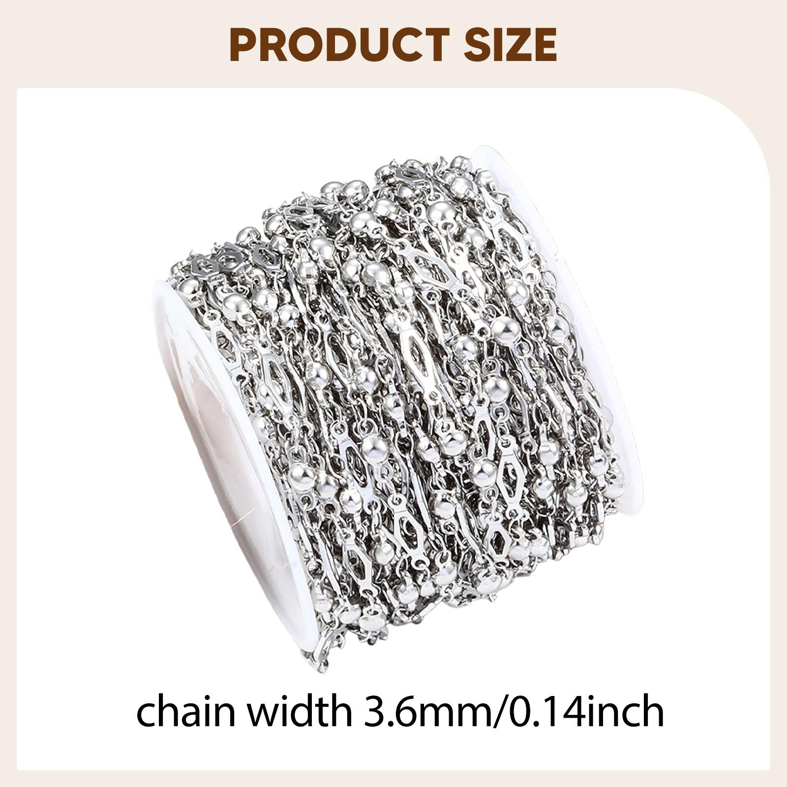 DIY Sieraden maken Ketting Kra - Chain Roll Cable recensie en prijs