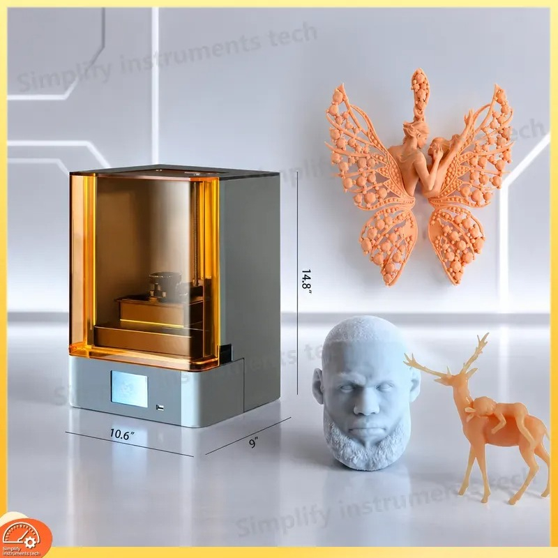 Resin 3D-printer met hoge prec - Jewelry Making With 3D Printer recensie en prijs