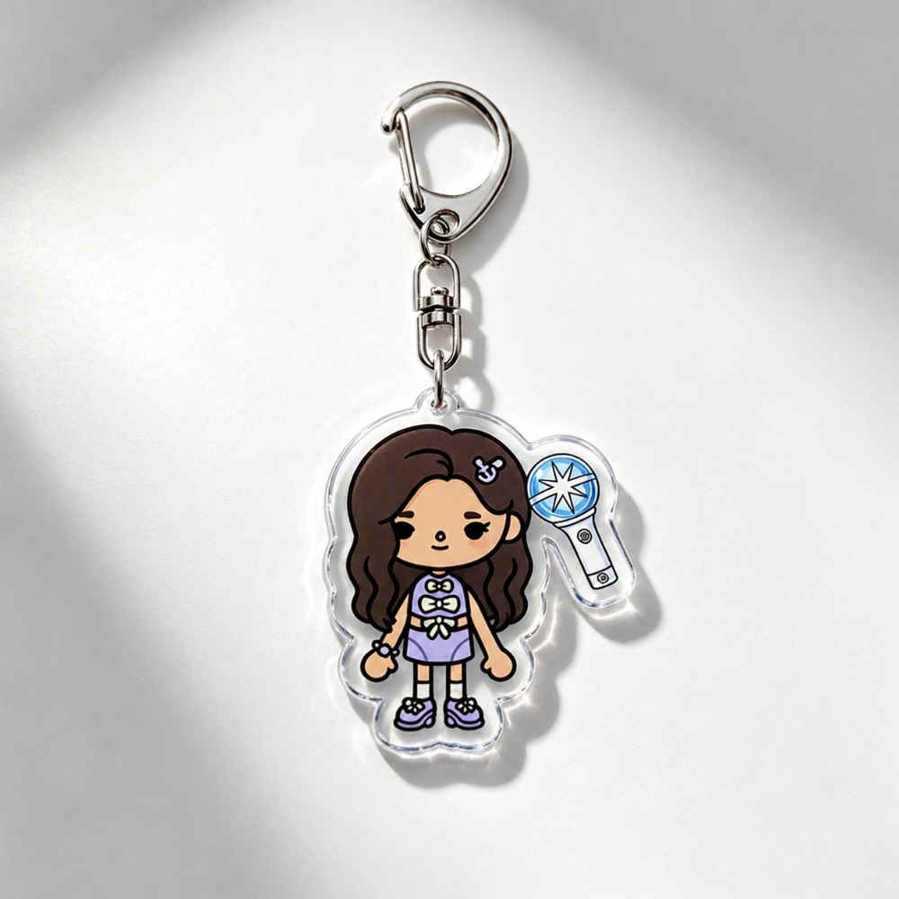 K-pop Katseye Sleutelhanger Ac - Jewelry Making Ideas recensie en prijs