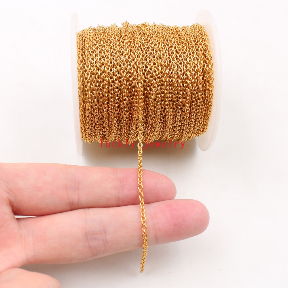 50 meter/rol Anti-aanslag Roes - Chain Roll Cable recensie en prijs