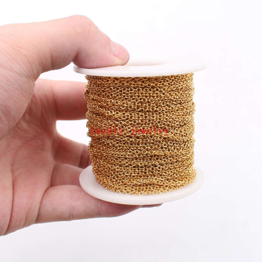 50 meter/rol Anti-aanslag Roes - Chain Roll Cable recensie en prijs