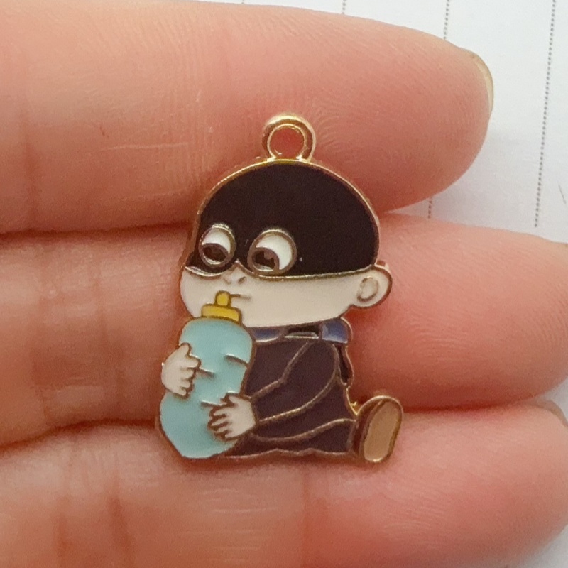 10 stuks legering cartoon hang - Jewelry Making Party recensie en prijs