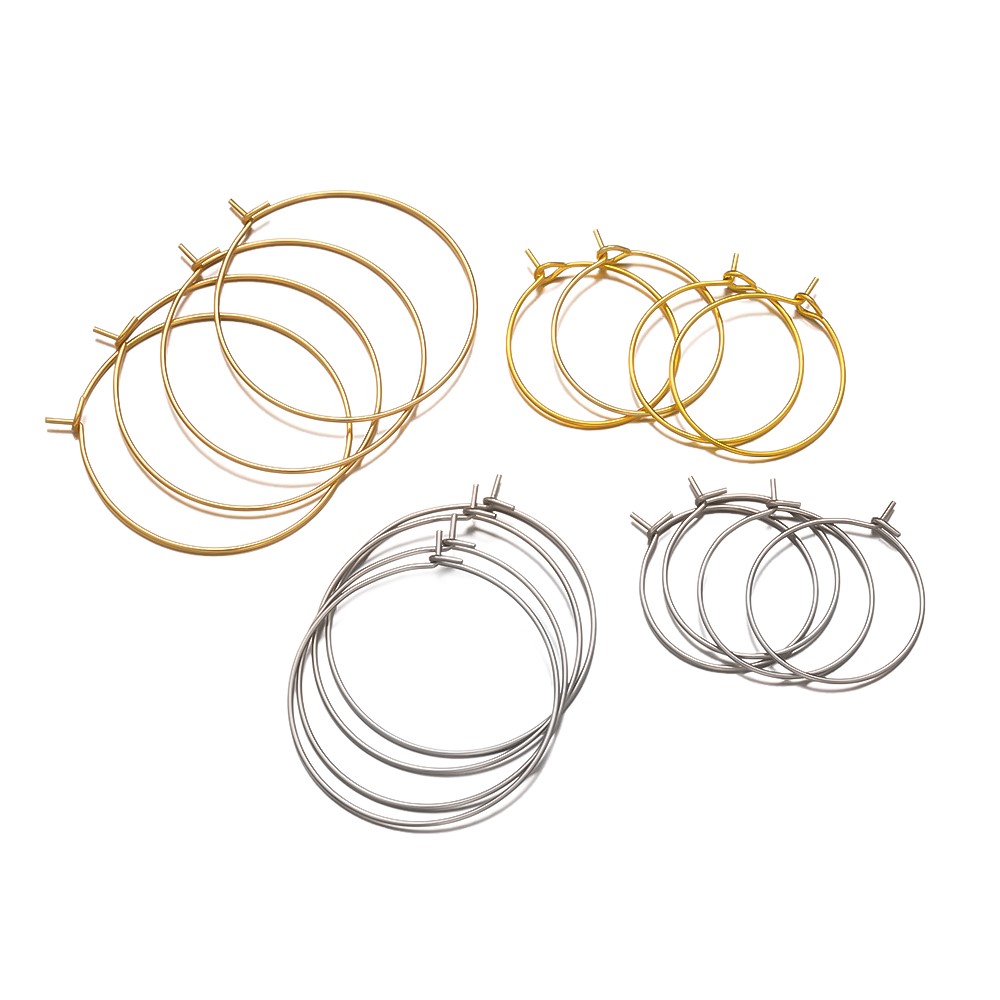 50 stuks 316 roestvrij staal 1 - Jewelry Making Silver recensie en prijs