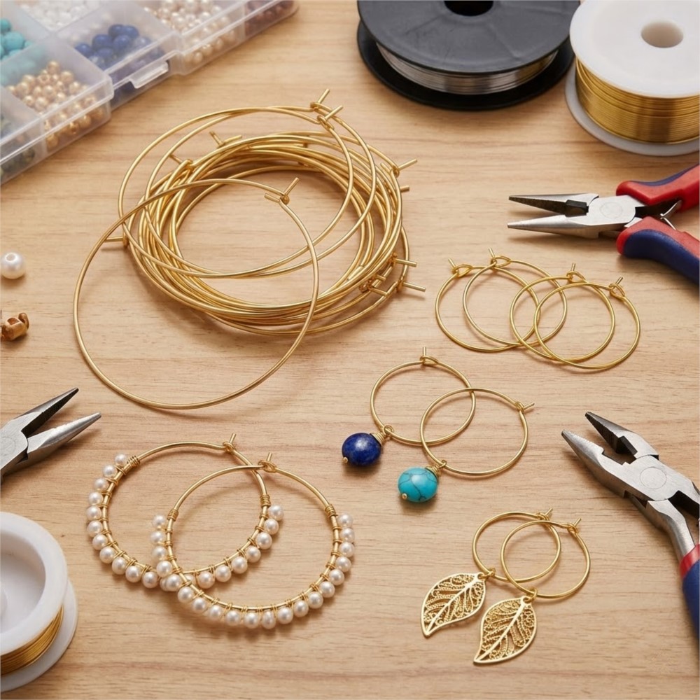 50 stuks 316 roestvrij staal 1 - Jewelry Making Silver recensie en prijs