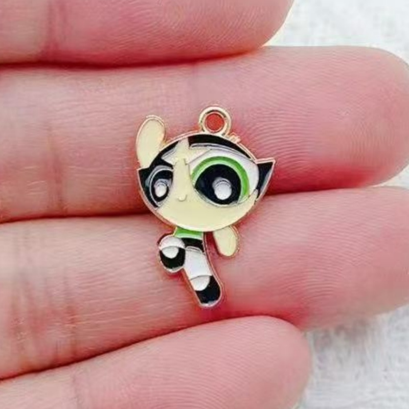 10 stuks legering olie-druppel - Jewelry Making Party recensie en prijs