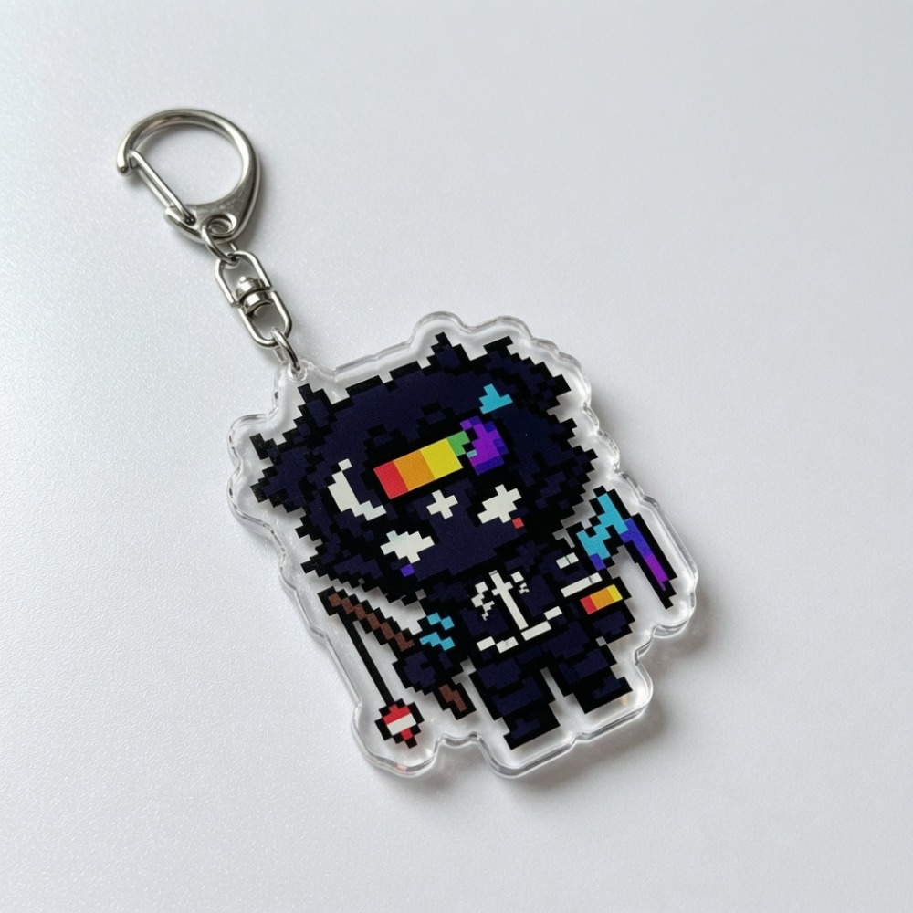 Leuke Chibi Wifies Squiddo Ash - Jewelry Making Ideas recensie en prijs