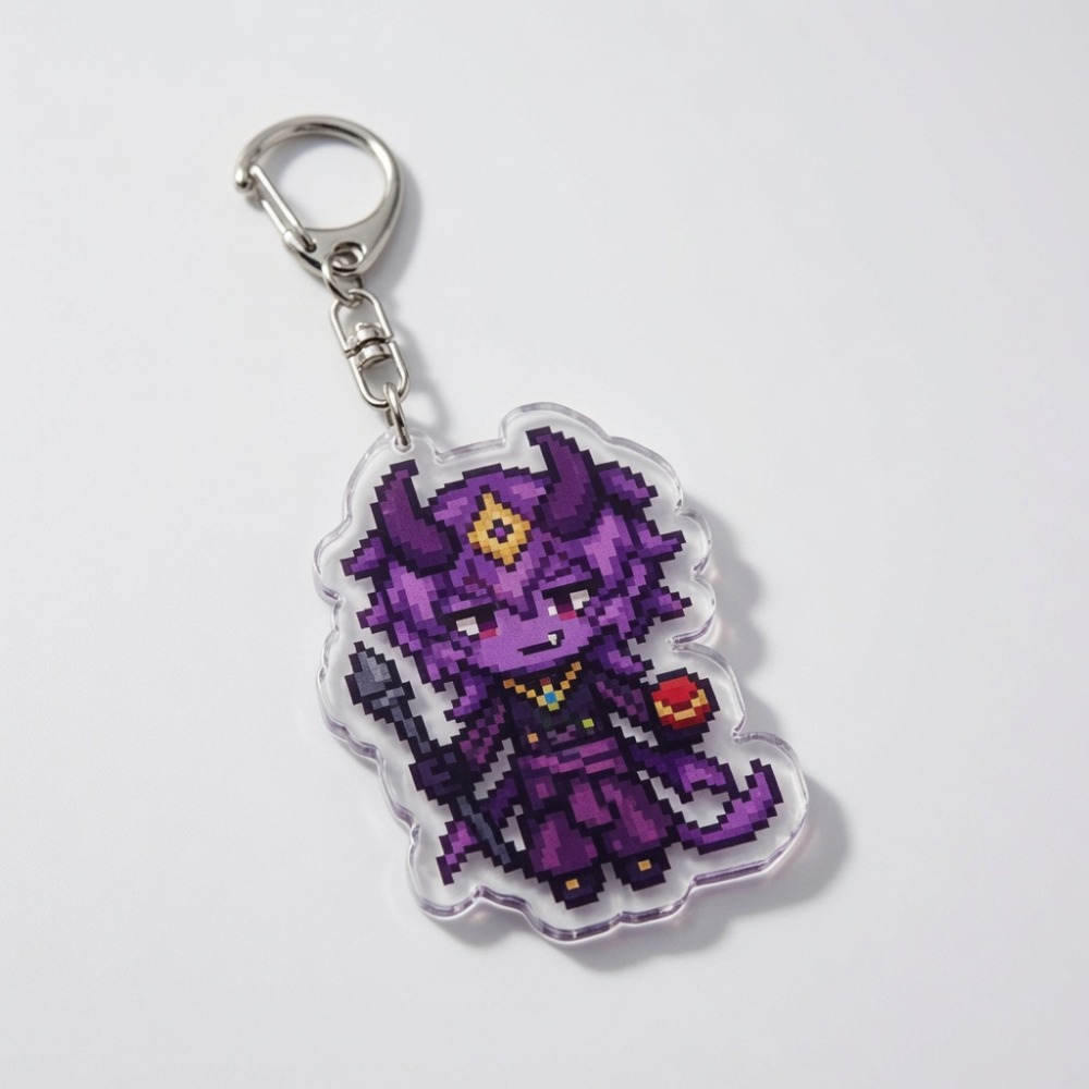 Leuke Chibi Wifies Squiddo Ash - Jewelry Making Ideas recensie en prijs