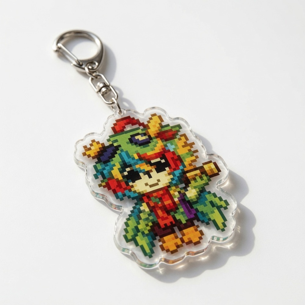 Leuke Chibi Wifies Squiddo Ash - Jewelry Making Ideas recensie en prijs