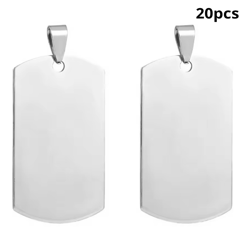 20 STUKS Rvs Stempelen Blanks  - Jewelry Making Tools Names recensie en prijs