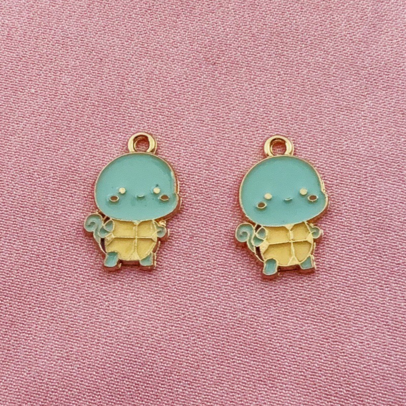 10 stuks cartoon druppelolie s - Jewelry Making Party recensie en prijs