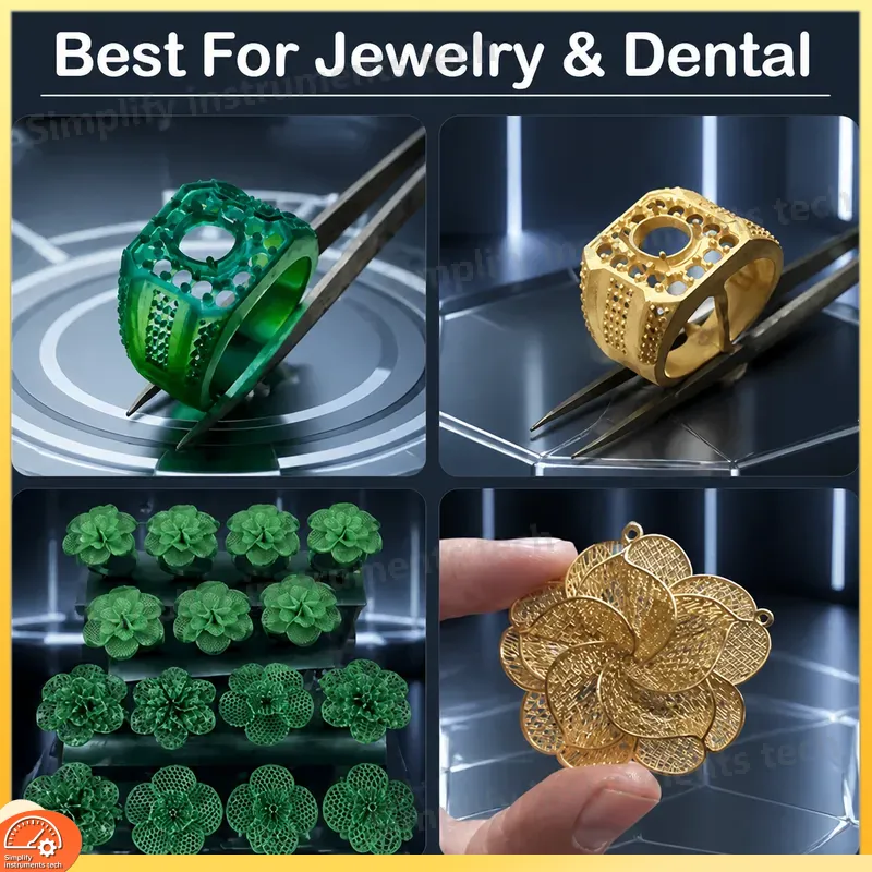 Hoogprecisie LCD 3D-printer ha - Jewelry Making With 3D Printer recensie en prijs