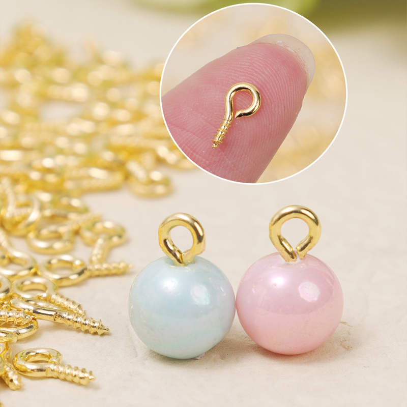 8/10mm Mini Schroef Eye Pins M - Jewelry Making Rivets recensie en prijs