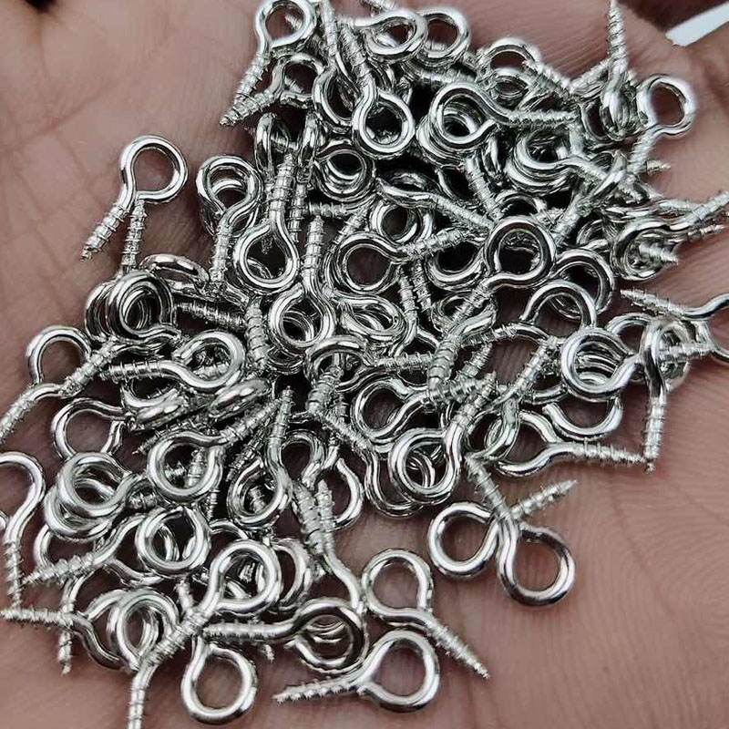 8/10mm Mini Schroef Eye Pins M - Jewelry Making Rivets recensie en prijs
