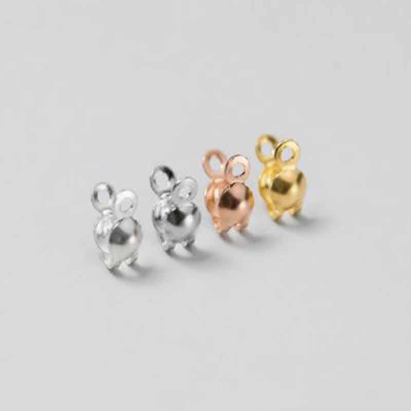 4 stuks Echt Echt Puur Massief - Jewelry Making Pieces recensie en prijs
