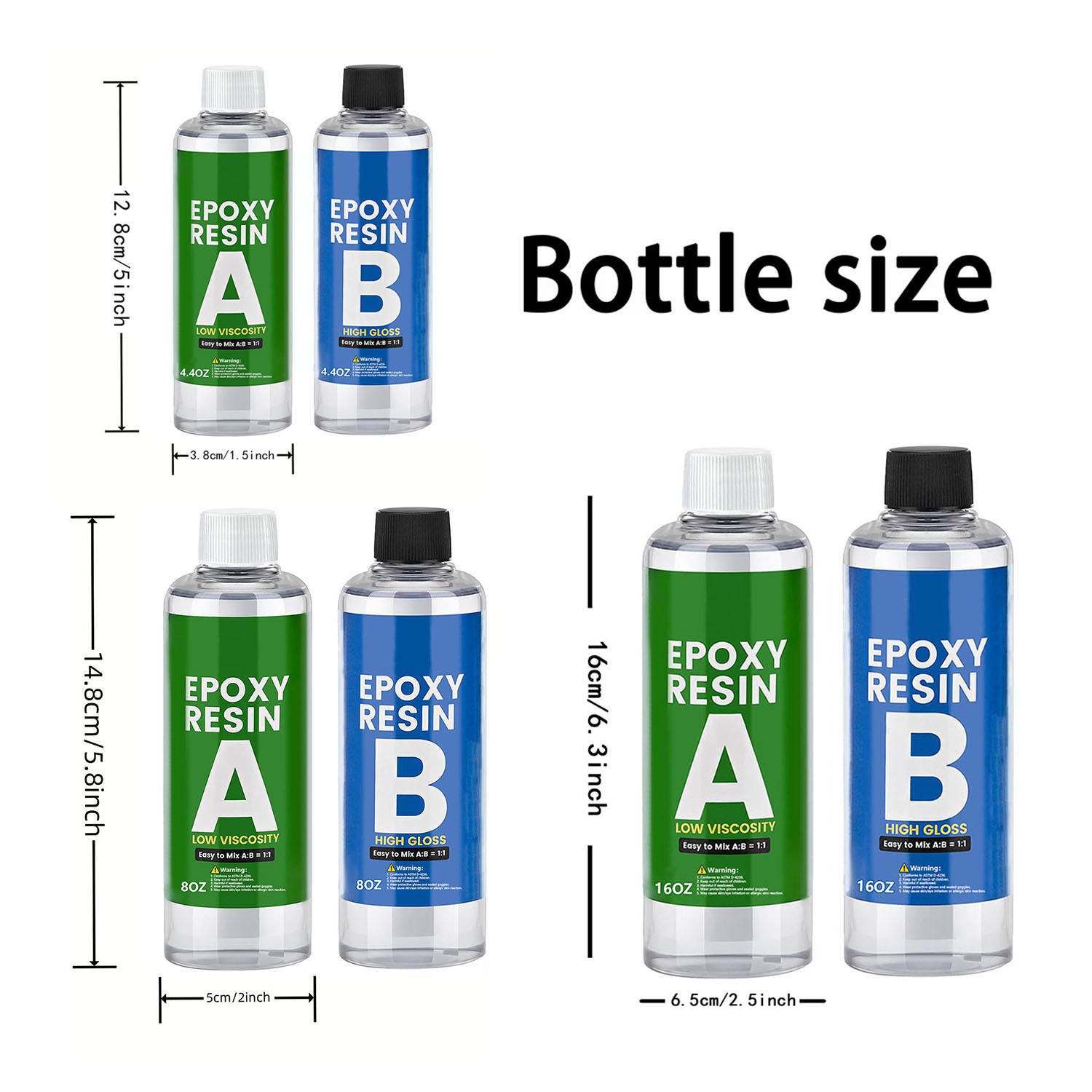 250ml-1000ml Epoxyhars Gietset - Jewelry Making Tutorials recensie en prijs