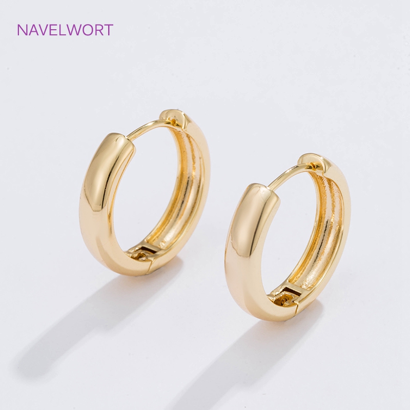 6 maten vergulde cirkelvormige - Jewelry Making Pieces recensie en prijs