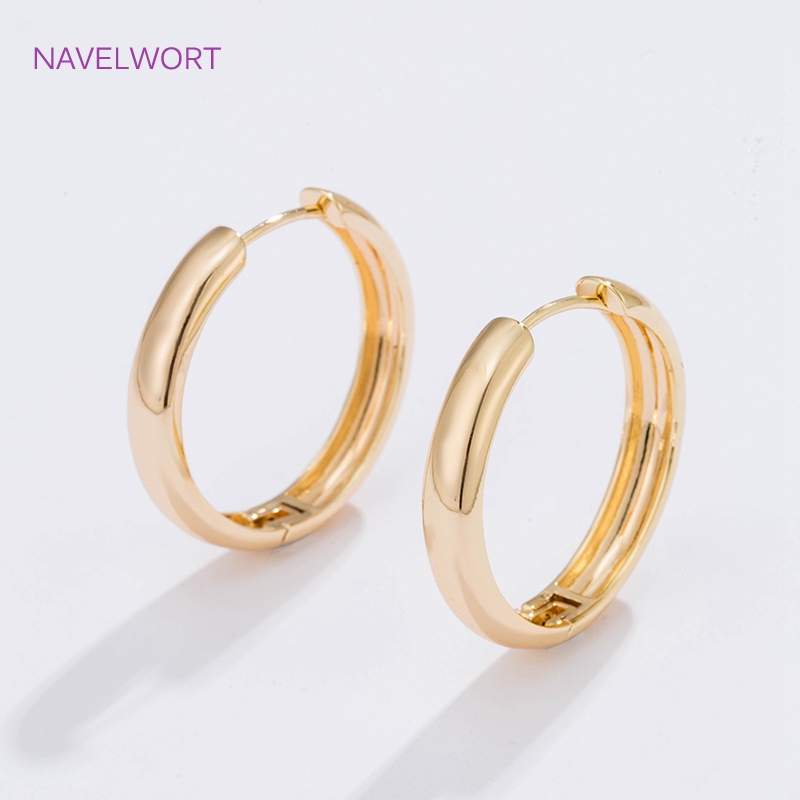 6 maten vergulde cirkelvormige - Jewelry Making Pieces recensie en prijs