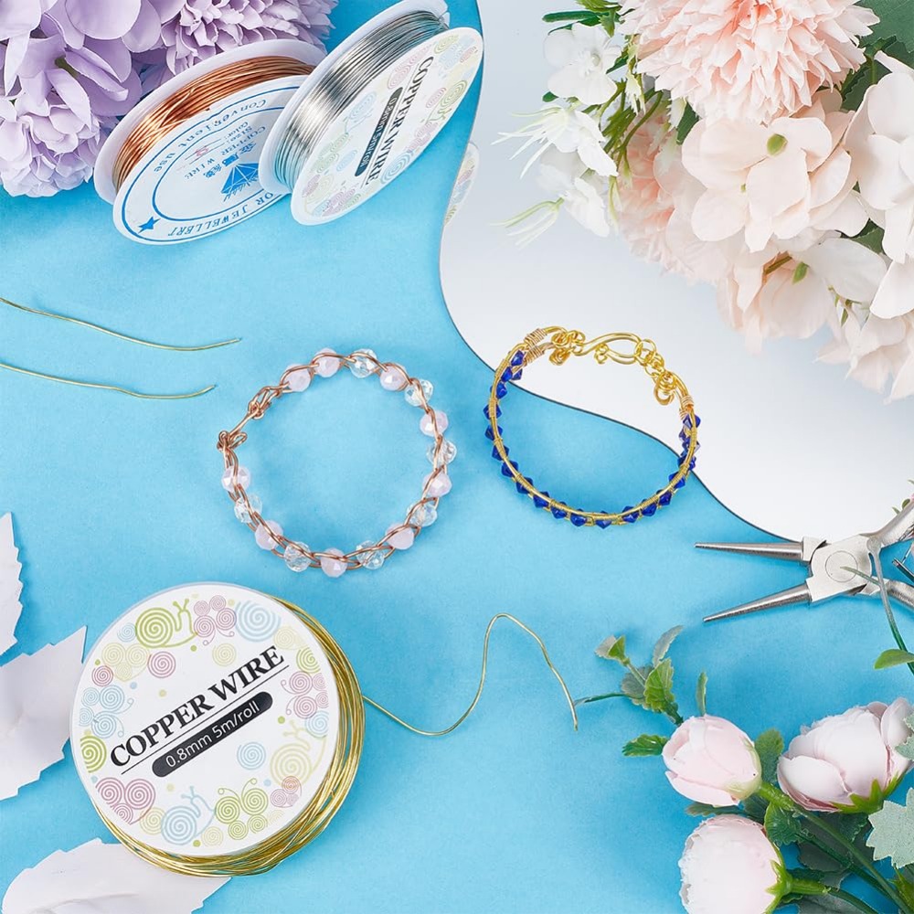12,8 m koperen sieraden draad  - Jewelry Making Tutorials recensie en prijs