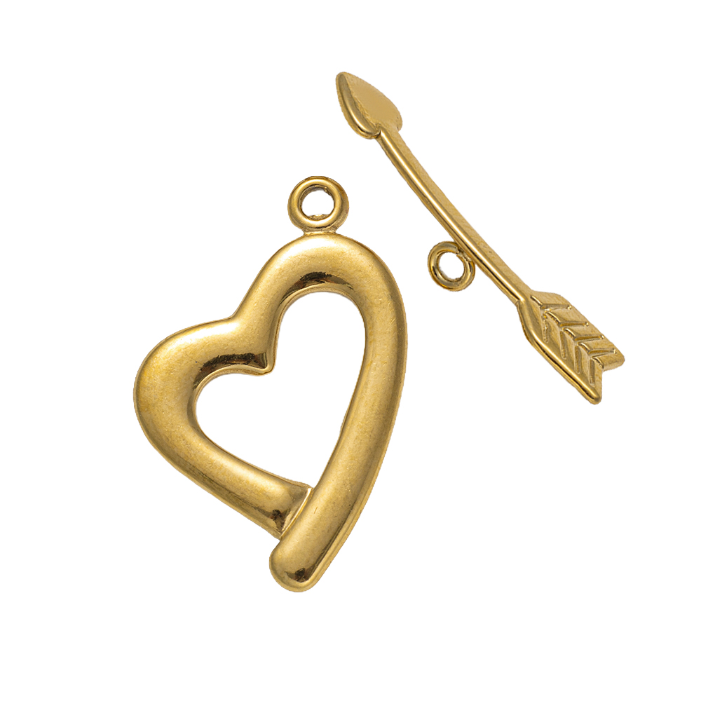 5 sets roestvrijstalen toggle  - Jewelry Making Pieces recensie en prijs