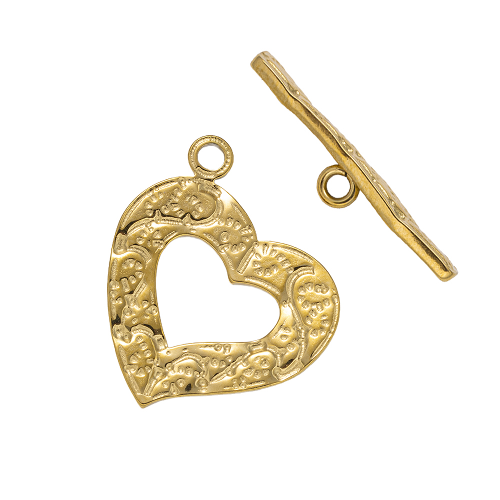 5 sets roestvrijstalen toggle  - Jewelry Making Pieces recensie en prijs