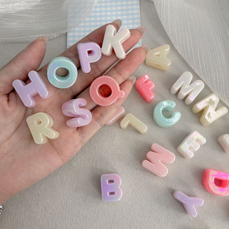 Candy Color 20mm Iridescent Ac - Jewelry Making Tutorials recensie en prijs