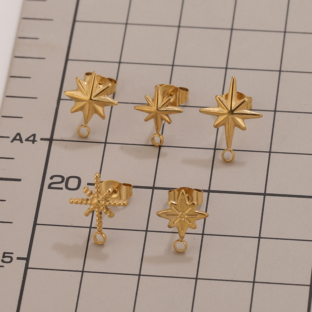 6 stuks roestvrijstalen steroo - Jewelry Making Tutorials recensie en prijs